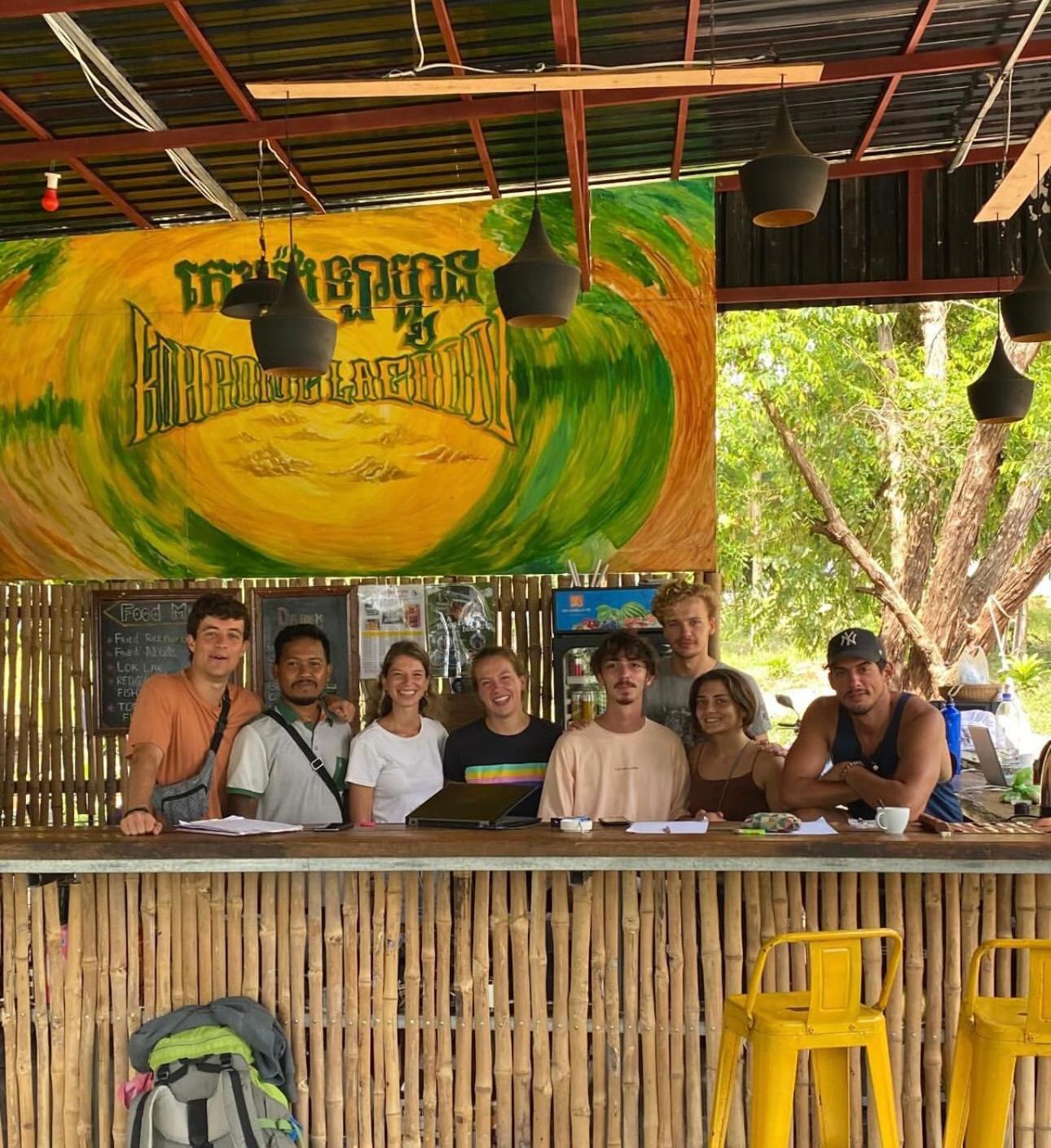 Koh Rong Lagoon Kaoh Touch Extérieur photo