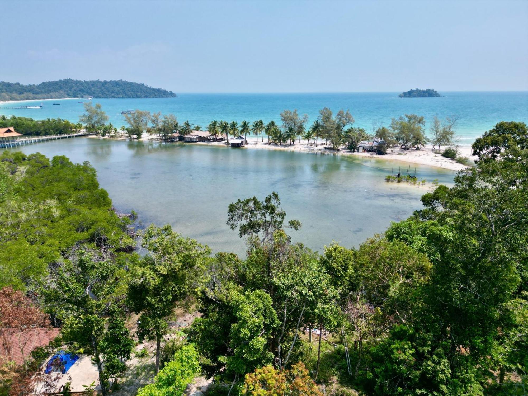 Koh Rong Lagoon Kaoh Touch Extérieur photo