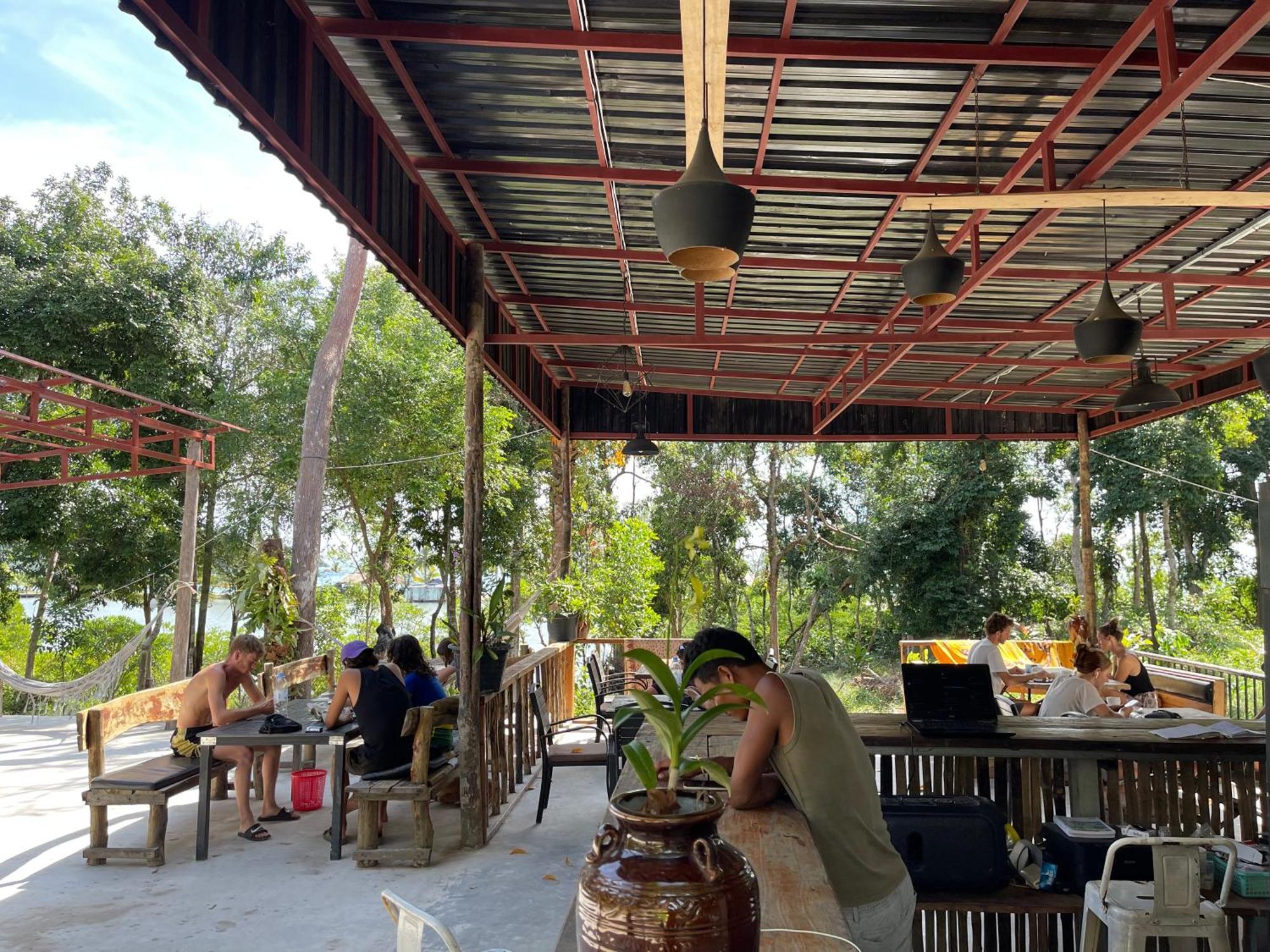 Koh Rong Lagoon Kaoh Touch Extérieur photo